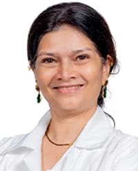 Trivedy Jyotee Dharmendra Trivedy, MBBS, M.MED, FEACO