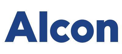 alcon-scaled Blue Alcon logo in bold, sans-serif font on a white background.