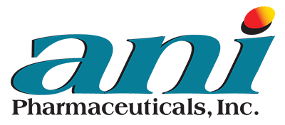 ani-scaled Logo for ANI Pharmaceuticals, Inc. The word ani is in large teal letters, with a red and yellow oval accent over the i. Pharmaceuticals, Inc. appears below in black text.