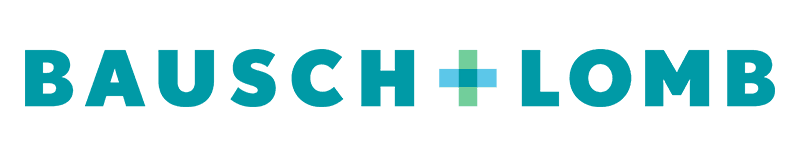 bl-logo-elite The Bausch + Lomb logo features the company name in teal uppercase letters with a green and blue plus sign between Bausch and Lomb on a light background.