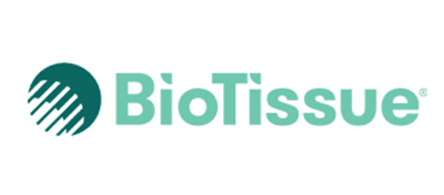 bio-tissue-scaled BioTissue logo with a teal circular design on the left and the word BioTissue in teal letters on the right.