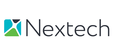 nexttech-scaled Nextech logo featuring a stylized blue and green icon to the left of the word Nextech in modern, dark gray font.