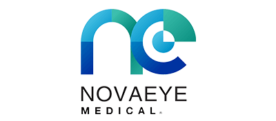 nova-eye-scaled Nova Eye Medical logo with stylized blue and teal “NE” above the text “Nova Eye Medical.”.