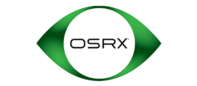 osrx-scaled A stylized green eye-shaped logo with the text OSRX in black capital letters at the center.