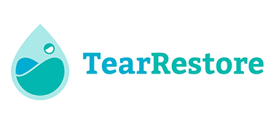 rear-retor-scaled A blue and teal water droplet logo with the word TearRestore in gradient blue and teal text to the right.