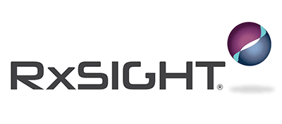 rxsight-scaled.png RxSIGHT logo with stylized black text and a purple and blue spherical icon to the right.
