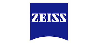 zeiss-scaled Blue and white ZEISS logo with bold white letters spelling ZEISS on a blue rectangular background with a curved lower edge.